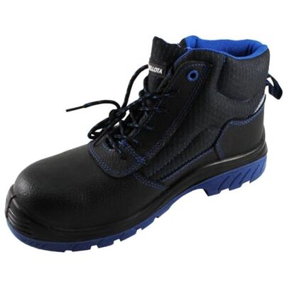 Bellota 7230744S3 – Safety Boots for Men and Women (Size 44) in Water-Repellent Leather, Padded and Extra Wide Bellota 7230744S3 – Safety Boots for Men and Women (Size 44) in Water-Repellent Leather, Padded and Extra Wide