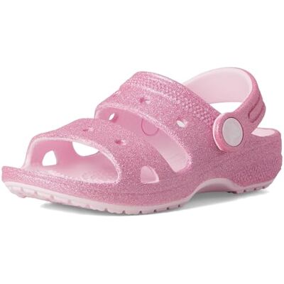 Crocs Unisex-Child Classic Sandals, Pink Milk, 4 UK Child Crocs Unisex-Child Classic Sandals, Pink Milk, 4 UK Child