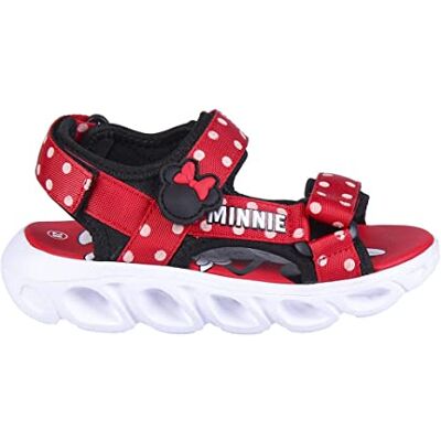 CERDÁ LIFE'S LITTLE MOMENTS Minnie Summer Girl Hiking Sandals-Official Disney License, Blue, 7 UK Child CERDÁ LIFE'S LITTLE MOMENTS Minnie Summer Girl Hiking Sandals-Official Disney License, Blue, 7 UK Child