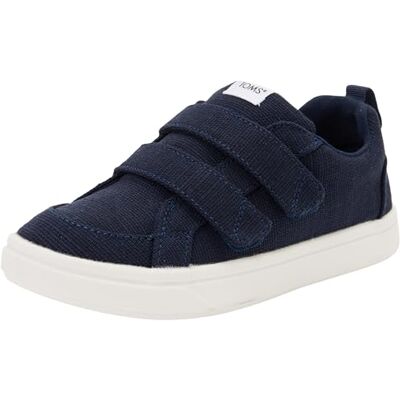 TOMS Easy-On Sneakers with Double Hook & Loop Straps, CloudBound Foam Insoles, Durable TPR Outsole for Support & Comfort TOMS Easy-On Sneakers with Double Hook & Loop Straps, CloudBound Foam Insoles, Durable TPR Outsole for Support & Comfort