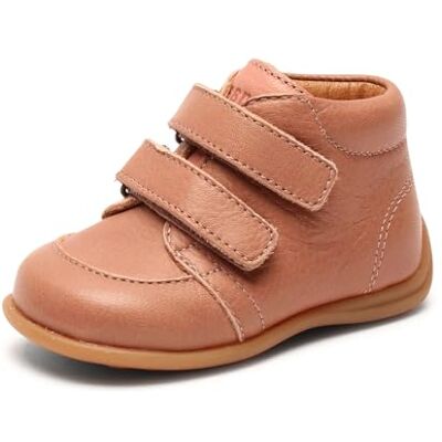 Bisgaard Unisex Children's Luca First Walker Shoe, Nude, 4 UK Child Bisgaard Unisex Children's Luca First Walker Shoe, Nude, 4 UK Child