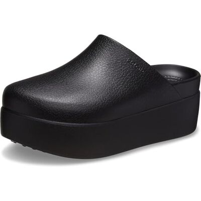 Crocs , Women, Dylan Platform Clog, Black, 7 UK Women Crocs , Women, Dylan Platform Clog, Black, 7 UK Women