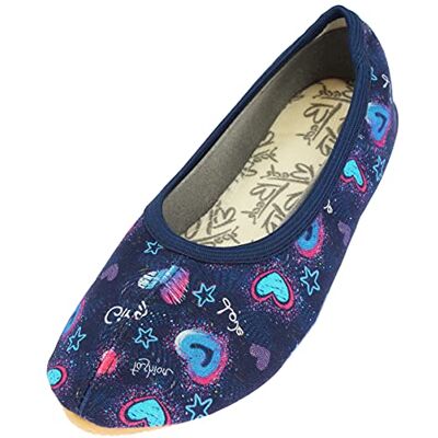 Beck Model - Blue Gymnastics Shoes Beck Model - Blue Gymnastics Shoes