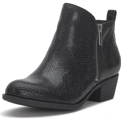 Lucky Brand Women's Basel Bootie Ankle Boot, Black, 5 UK Lucky Brand Women's Basel Bootie Ankle Boot, Black, 5 UK