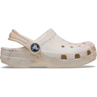 Crocs Unisex Kids Clog,Classic Watercolor Marbled Clog,Bone Swirl, 6 UK Child Crocs Unisex Kids Clog,Classic Watercolor Marbled Clog,Bone Swirl, 6 UK Child