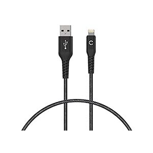 Cygnett ExoConnect Lightning to USB-A Cable Black 2 m Cygnett ExoConnect Lightning to USB-A Cable Black 2 m