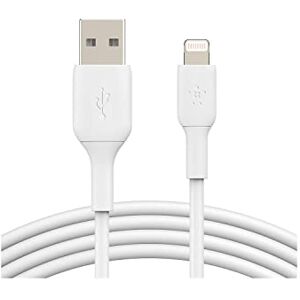 Belkin CAA001BT1MWH2PK lightning cable 1 m White Belkin CAA001BT1MWH2PK lightning cable 1 m White