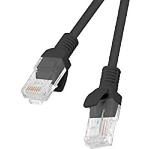 Lanberg PCU6 10cc 0150 cm black Ethernet network cable CAT. 6 UTP PATCH CABLE 1.5 M BLACK Lanberg PCU6 10cc 0150 cm black Ethernet network cable CAT. 6 UTP PATCH CABLE 1.5 M BLACK