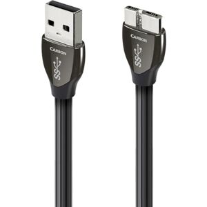 AudioQuest 1.5 m Carbon Micro 3.0 1.5 m USB A Micro B Black Cable USB Cable USB (1.5 m, 3.0 (3.1 Gen 1), USB A, Micro B, Male/Male, Black) AudioQuest 1.5 m Carbon Micro 3.0 1.5 m USB A Micro B Black Cable USB Cable USB (1.5 m, 3.0 (3.1 Gen 1), USB A, Micro B, Male/Male, Black)