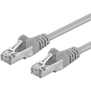 PremiumCord Network Cable, Ethernet, LAN & Patch Cable CAT6a, 10Gbit/s, S/FTP PIMF Shielding, Quick Flexible & Robust RJ45 Cable, AWG 26/7, Copper Cable 100% CU, Grey, 50 m PremiumCord Network Cable, Ethernet, LAN & Patch Cable CAT6a, 10Gbit/s, S/FTP PIMF Shielding, Quick Flexible & Robust RJ45 Cable, AWG 26/7, Copper Cable 100% CU, Grey, 50 m