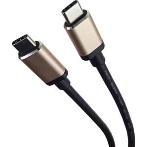 PremiumCord Premium Cord Cable USB 3.1 Male C to USB 3.1 C Male Aluminium Casing 0.5 m PremiumCord Premium Cord Cable USB 3.1 Male C to USB 3.1 C Male Aluminium Casing 0.5 m