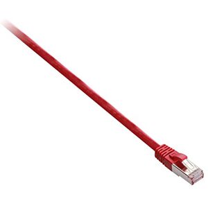 V7 Cat6 STP 1m RJ45 Male to Male Patch Cable - Red V7 Cat6 STP 1m RJ45 Male to Male Patch Cable - Red
