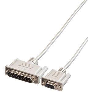 Roline Serial printer cable 9-25pin 1.8m Roline Serial printer cable 9-25pin 1.8m