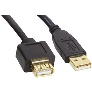 TRIPP LITE USB 2.0 Hi-Speed Extension Cable Shielded A (M/F), 1.83 m (U024-006) TRIPP LITE USB 2.0 Hi-Speed Extension Cable Shielded A (M/F), 1.83 m (U024-006)