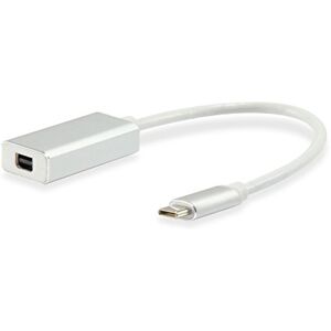 Equip USB Type C Male to Mini DisplayPort Female A 0.15 m Equip USB Type C Male to Mini DisplayPort Female A 0.15 m
