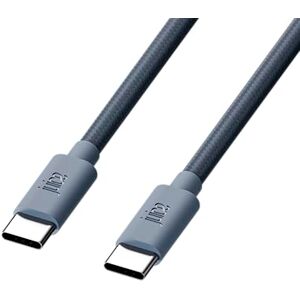 Juice USB-C to USB-C Cable 1m Braided, Fast Charging & Sync Lead – Long Durable Type-C Charger for iPhone 17/17 Pro / 17 Pro Max, Samsung Galaxy S25 Ultra / S24, Pixel 9, iPad & More – Navy Juice USB-C to USB-C Cable 1m Braided, Fast Charging & Sync Lead – Long Durable Type-C Charger for iPhone 17/17 Pro / 17 Pro Max, Samsung Galaxy S25 Ultra / S24, Pixel 9, iPad & More – Navy