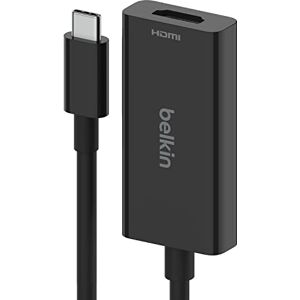 Belkin USB-C to HDMI Adapter - Video Cable, Black Belkin USB-C to HDMI Adapter - Video Cable, Black