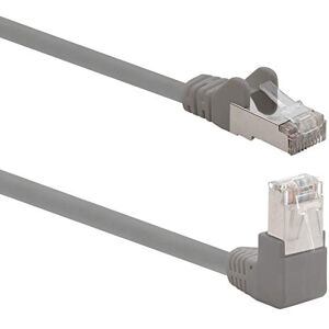 1aTTack.de 366306 Cat.6 network cable angle 90 degrees 20m gray 1 piece Cat6 patch cable (SFTP PIMF) 1000Mbit/s Rj 45 connector 1 x 20m meter gray 1aTTack.de 366306 Cat.6 network cable angle 90 degrees 20m gray 1 piece Cat6 patch cable (SFTP PIMF) 1000Mbit/s Rj 45 connector 1 x 20m meter gray
