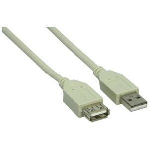 Good Connections Extension Cable USB Easy Plug A to Socket grey 1,80 m Good Connections Extension Cable USB Easy Plug A to Socket grey 1,80 m