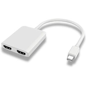 PremiumCord Mini DisplayPort to 2x HDMI Adapter - 4K 1080p PremiumCord Mini DisplayPort to 2x HDMI Adapter - 4K 1080p