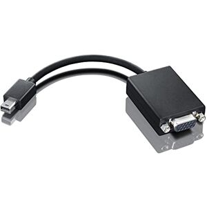 Lenovo mini-DisplayPort to VGA Adapt. **New Retail**, 99103555 (**New Retail**) Lenovo mini-DisplayPort to VGA Adapt. **New Retail**, 99103555 (**New Retail**)
