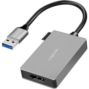 Logilink UA0233A USB 3.0 to HDMI Adapter (USB-A Male to HDMI-A Female) 0.15m Logilink UA0233A USB 3.0 to HDMI Adapter (USB-A Male to HDMI-A Female) 0.15m