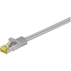 Goobay 91594 Network Cable - Shielded Cat7 S/FTP, 1.5m Goobay 91594 Network Cable - Shielded Cat7 S/FTP, 1.5m