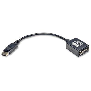 Tripp Lite Displayport to VGA Active Cable Adapter DP to VGA M/F, 15.24 cm (P134-06N-VGA) Tripp Lite Displayport to VGA Active Cable Adapter DP to VGA M/F, 15.24 cm (P134-06N-VGA)