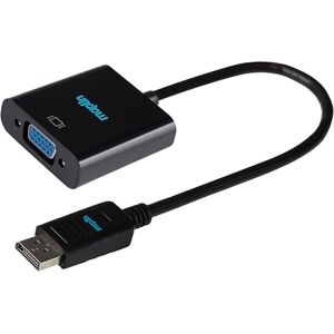 Maplin DisplayPort to VGA Female Connector Port Adapter, 0.23m Cable Maplin DisplayPort to VGA Female Connector Port Adapter, 0.23m Cable