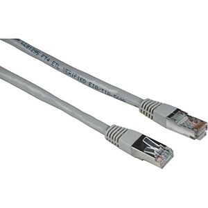 Hama 00020141 – Network cable CAT5e, LAN Grey Hama 00020141 – Network cable CAT5e, LAN Grey