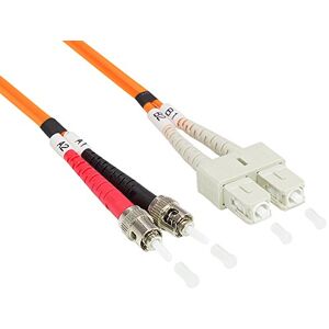 Alcasa LW-805TC - Fiber Optic Cable - Orange Alcasa LW-805TC - Fiber Optic Cable - Orange
