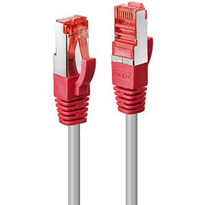 LINDY Cat. 6 S/FTP 7.5 m 7.5 m CAT6 S/FTP (S-STP) Grey – Network cable 7.5 m CAT6 S/FTP (S-STP), RJ-45, RJ-45, Grey LINDY Cat. 6 S/FTP 7.5 m 7.5 m CAT6 S/FTP (S-STP) Grey – Network cable 7.5 m CAT6 S/FTP (S-STP), RJ-45, RJ-45, Grey
