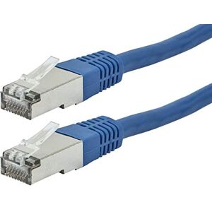 Monoprice Cat6A Ethernet Patch Cable 15.24M (50ft) Blue, Zeroboot, RJ45, Stranded, 550Mhz, STP, Pure Bare Copper Wire, 10G, 26AWG Entegrade Series Monoprice Cat6A Ethernet Patch Cable 15.24M (50ft) Blue, Zeroboot, RJ45, Stranded, 550Mhz, STP, Pure Bare Copper Wire, 10G, 26AWG Entegrade Series