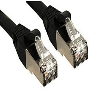 Lindy 3m Cat6 S/FTP Network Cable - Ethernet, Black Lindy 3m Cat6 S/FTP Network Cable - Ethernet, Black