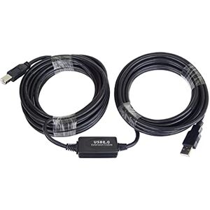 PremiumCord Premium Cord USB 2.0 Repeater Connection Cable A/M-B/M 20 m PremiumCord Premium Cord USB 2.0 Repeater Connection Cable A/M-B/M 20 m