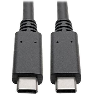Tripp Lite U420-003-G2-5A USB C cable - USB 3.2, 0.91 m, Black Tripp Lite U420-003-G2-5A USB C cable - USB 3.2, 0.91 m, Black
