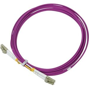 Labgear Fibre Optic Cable 5m LC to LC Multimode Duplex OM4 LSZH Digital Audio Fibre Patch Cable, 100Gb/Gigabit Data Rate, High-Performance Networking, Purple Labgear Fibre Optic Cable 5m LC to LC Multimode Duplex OM4 LSZH Digital Audio Fibre Patch Cable, 100Gb/Gigabit Data Rate, High-Performance Networking, Purple