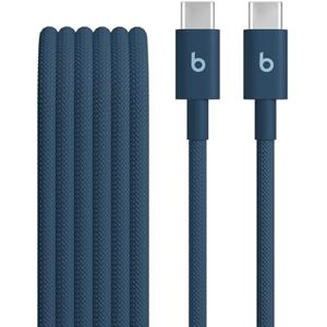 Beats USB-C to USB-C Woven Cable, Fast Charging, Durable/Tangle-Free, Compatible Charger for Apple & Android Devices (1.5 m) – Nitro Navy Beats USB-C to USB-C Woven Cable, Fast Charging, Durable/Tangle-Free, Compatible Charger for Apple & Android Devices (1.5 m) – Nitro Navy