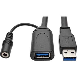 Tripp Lite U330-20M USB Cable - USB 3.2 Gen 1 - 20m - Black Tripp Lite U330-20M USB Cable - USB 3.2 Gen 1 - 20m - Black
