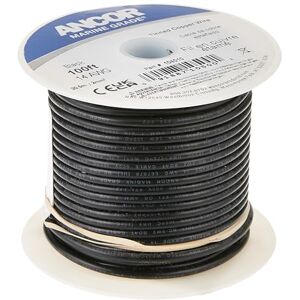 ANCOR MARINE GRADE Primary Wire and Battery Cable (Black, 100 Feet, 12 AWG) ANCOR MARINE GRADE Primary Wire and Battery Cable (Black, 100 Feet, 12 AWG)