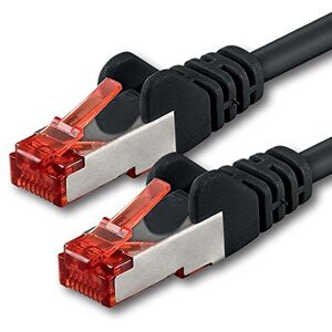 1aTTack.de 1x 30m Cat 6 network cable patch cable Cat6 RJ45 SFTP black 1aTTack.de 1x 30m Cat 6 network cable patch cable Cat6 RJ45 SFTP black