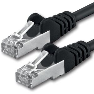 1aTTack.de 1aTTack CAT5e 2x RJ45 connector foil-shielded FTP network patch cable 30m black 1aTTack.de 1aTTack CAT5e 2x RJ45 connector foil-shielded FTP network patch cable 30m black