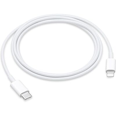 Apple USB-C to Lightning Cable Apple USB-C to Lightning Cable