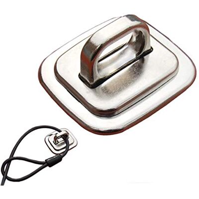 Lohas Select Security Anchor Base Plate for Keyed or Combination Cable Locks,Desk Mount Anchor Accessory for Cable Locks Lohas Select Security Anchor Base Plate for Keyed or Combination Cable Locks,Desk Mount Anchor Accessory for Cable Locks