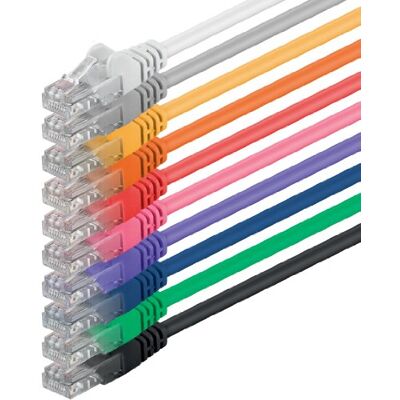 ATTACK 15m Ethernet Cable - Cat6 UTP Network Cable ATTACK 15m Ethernet Cable - Cat6 UTP Network Cable