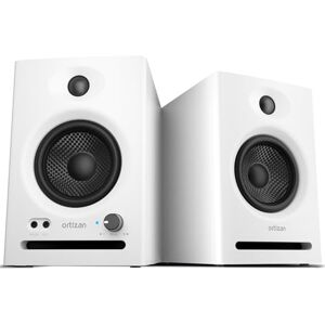 Ortizan Studio Monitors, Computer Speakers with Bluetooth 5.3, Bookshelf Speakers 2.0 Active Monitor Speakers 80W, 2-Way, Wooden Enclosure PC Speakers for Recording Multimedia, Gaming, Music Ortizan Studio Monitors, Computer Speakers with Bluetooth 5.3, Bookshelf Speakers 2.0 Active Monitor Speakers 80W, 2-Way, Wooden Enclosure PC Speakers for Recording Multimedia, Gaming, Music