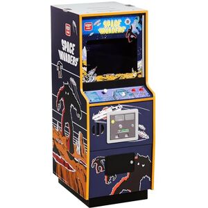 Numskull Quarter Arcades Space Invaders I Collector's Edition Mini Arcade 1/4 Scale Authentic Wooden Replica, Original ROM, Rechargeable Battery & 3W Speakers for Retro Enthusiasts Numskull Quarter Arcades Space Invaders I Collector's Edition Mini Arcade 1/4 Scale Authentic Wooden Replica, Original ROM, Rechargeable Battery & 3W Speakers for Retro Enthusiasts