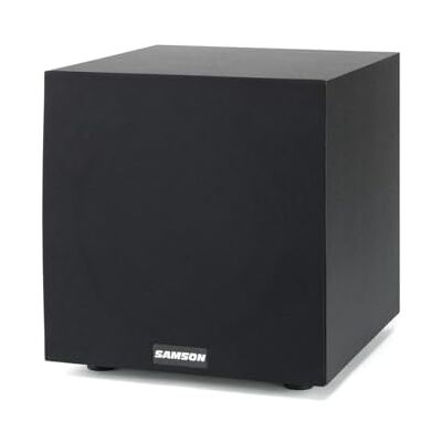 Samson MediaOne 10S Active Studio Subwoofer, music production, video, gaming, multimedia (UK-Version) Samson MediaOne 10S Active Studio Subwoofer, music production, video, gaming, multimedia (UK-Version)