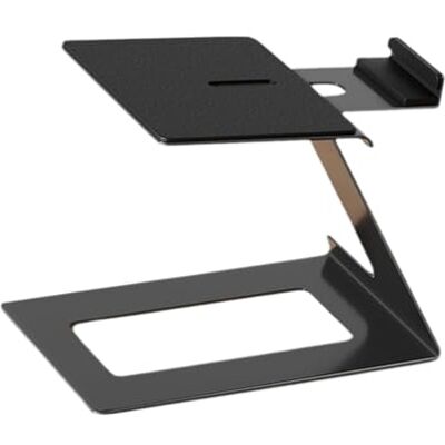 QLECXZI Vibration Absorption Pad Desktop Speaker Stand Keeps Speakers Stable While Ensuring Clear Audio Speaker Stand Is Built To Last With Of 20.6cmx15cmx12.5cm/8.11inch X QLECXZI Vibration Absorption Pad Desktop Speaker Stand Keeps Speakers Stable While Ensuring Clear Audio Speaker Stand Is Built To Last With Of 20.6cmx15cmx12.5cm/8.11inch X