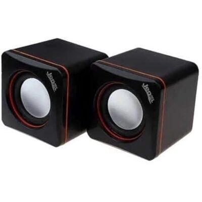 Jedel CK4 Mini USB Powered Stereo PC Computer Speakers Black/Red (2x3W) Jedel CK4 Mini USB Powered Stereo PC Computer Speakers Black/Red (2x3W)